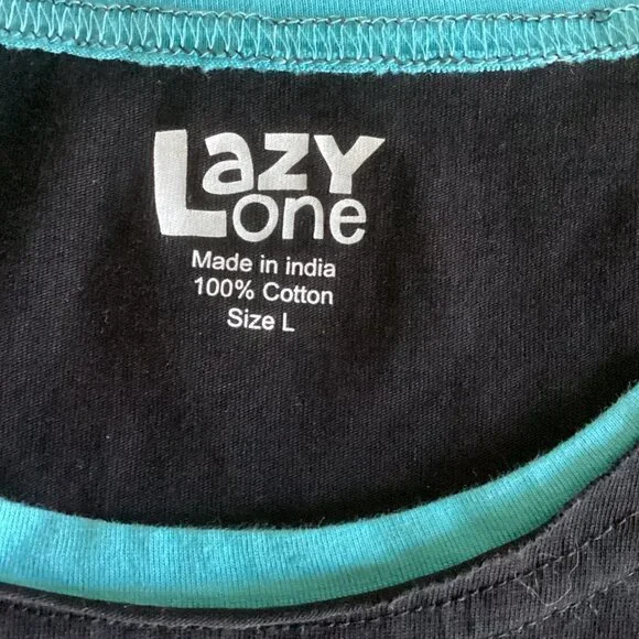 Lazy One Graphic Tee Dachshund Wiener Dog "I Long to be Around You" Sz L #109N - Picture 7 of 9